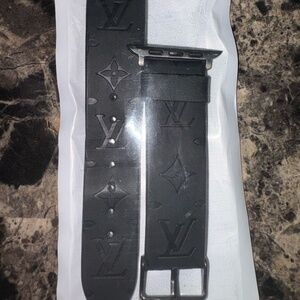 LV Apple Watch band